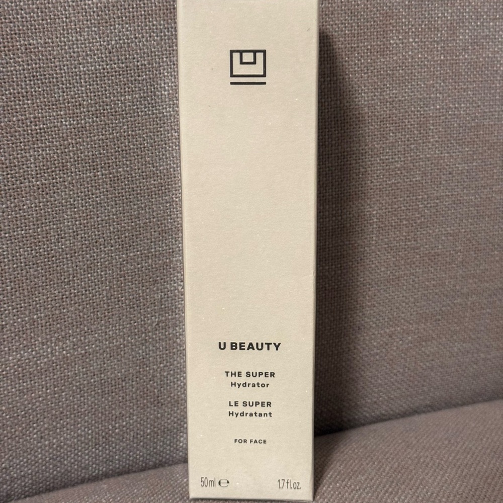 U Beauty The Super Hydrator 50ml / 1.7oz - NEW & SEALED